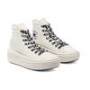 Converse Chuck Taylor All Star Move High Archive Print - Egret Women Sneakers Cream Black 570974C