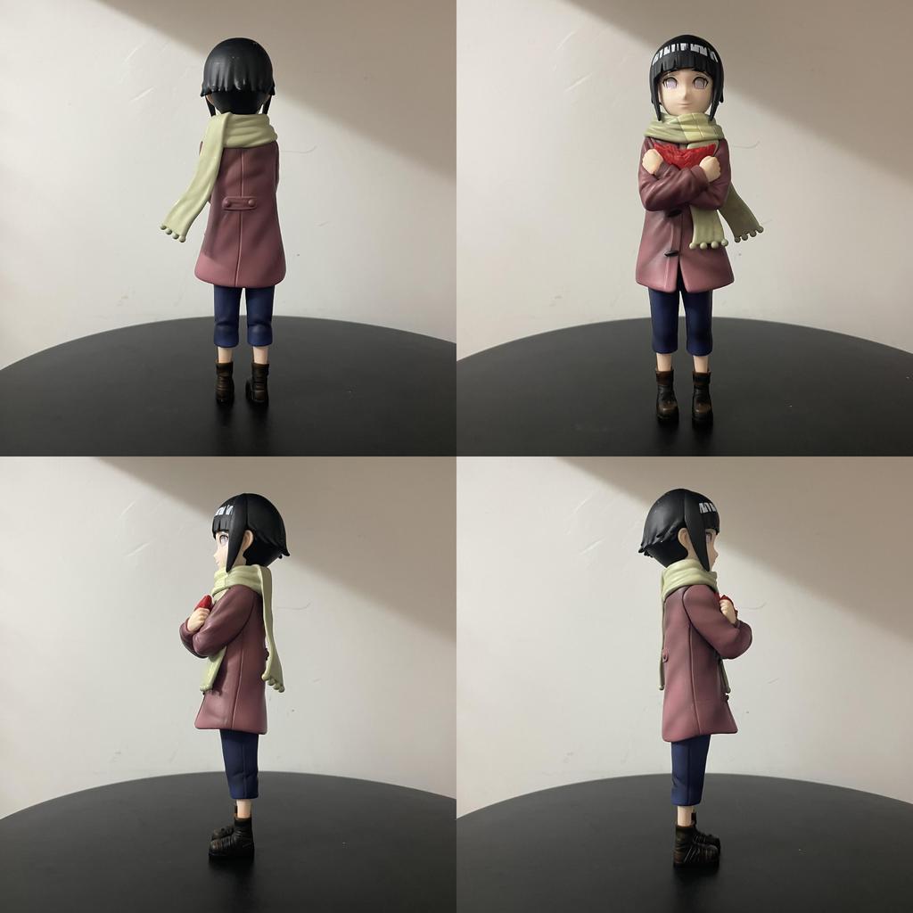 Hyga Hinata Naruto Anime Collectible Model With Pvc Material For Fans And Giftgiving