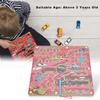 Magnetic Maze Game Puzzle Board Games Children Kid Toddler Educational Wooden Toy