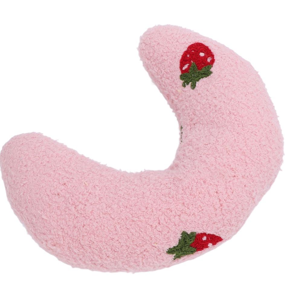 3pcs Machine Washable Pet Neck Pillow Plush Fluffy Calming Pillow U Shaped Pillow For Pets