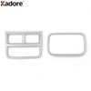 For Cadillac XT5 2016 2017 ABS Matte Car Armrest Rear Seat Air Condition Vent Outlet Cover Molding Trim Interior Accessories