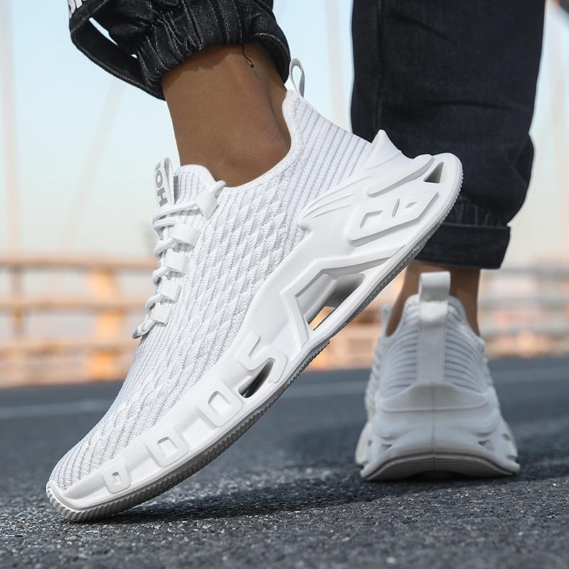 New Model Fashion Non-slip and Wear-resistant   Outdoor Sports Leisure Walking Shoes Lightweight  Four Season Hiking Shoes