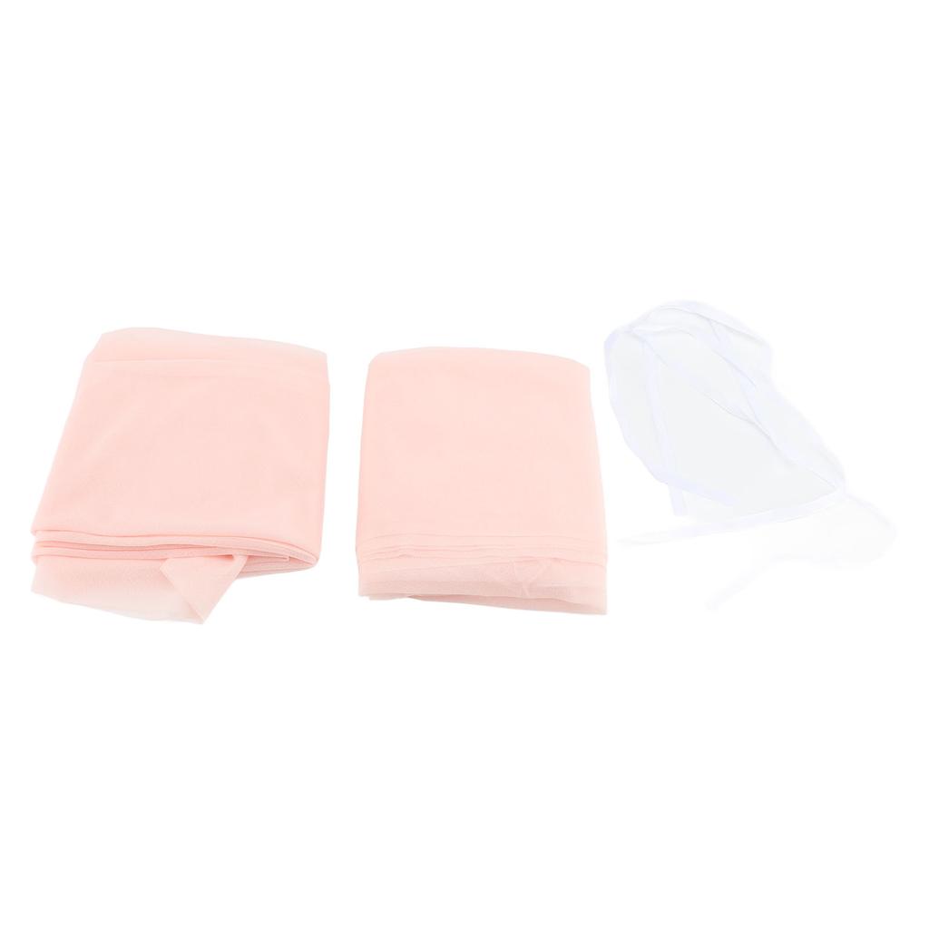 Wedding Table Runner Sheer Chiffon Romantic Elegant Airy Table Scarf Draping 70 X 300cm