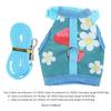 Rabbit Vest Small Pet Animal Harness Leash Set Escape Proof Cute Costume S/for M/L Yellow/Green for Hamster Mice Guinea  L