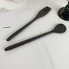 Kreativer Utensilien-Themen-Haarstab aus Harz Einzigartige Haarspange für Frauen Funktionelles Haaraccessoire Geschenkideen