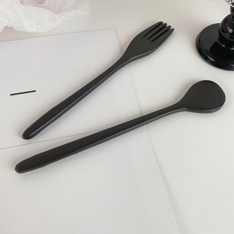 Kreativer Utensilien-Themen-Haarstab aus Harz Einzigartige Haarspange für Frauen Funktionelles Haaraccessoire Geschenkideen