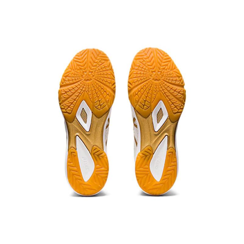 Asics Buty Damskie Attack Dominate Ff 2 'White Pure Gold' 1073A010-102