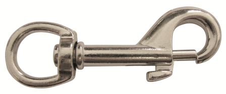 MOSCHETTONE PLACCATO NICHEL 67MM - KAR-67
