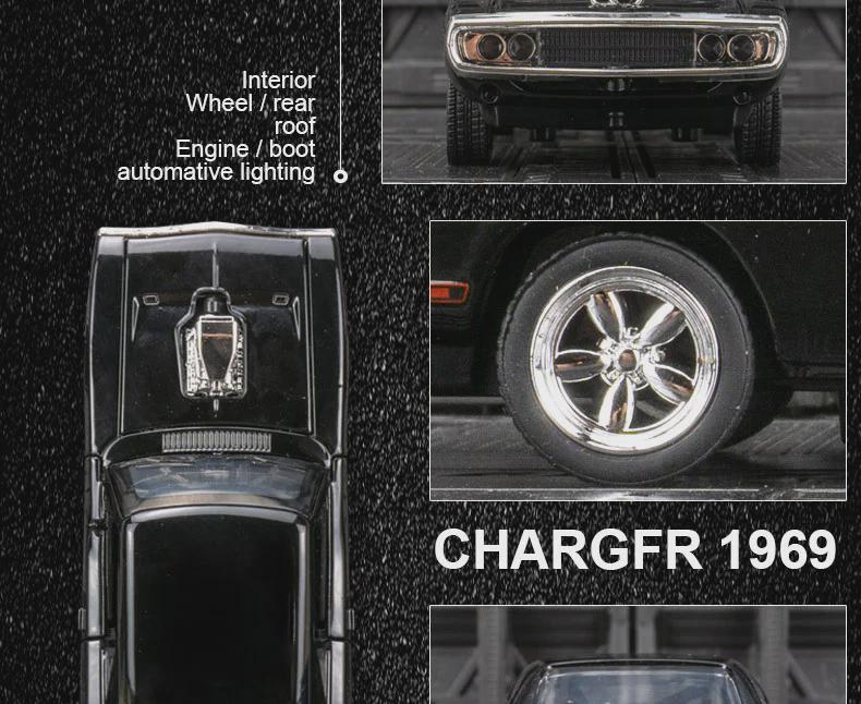 Jianyuan 32011 Classic Car Metal Alloy Model - Ideal Gift for Boys