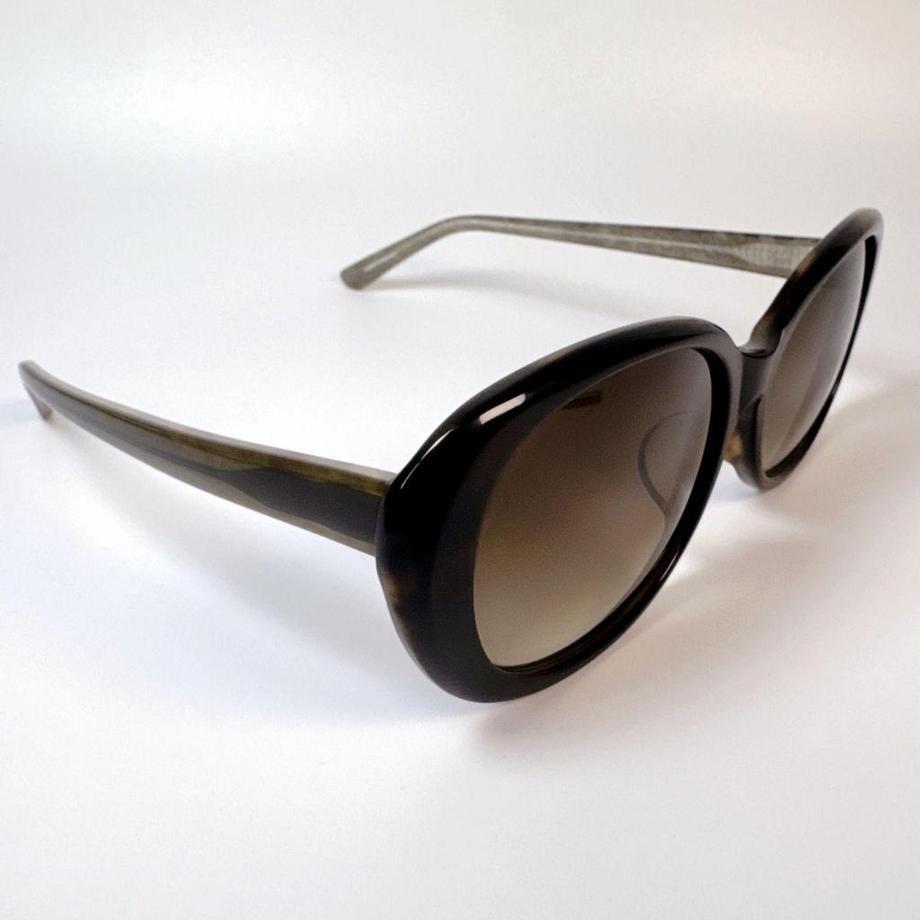 Used OWNDAYS SUN2073B 9A C2 Sunglasses with Case Brown Frame Brown Lens Men's Women's Eyewear Standard Stylish Free Shipping Anonymous Delivery