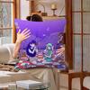 Classic Hot Horror Video Game Omori Personalized Picture Text Home Decorative Pillows Household Gifts 45x45cm
