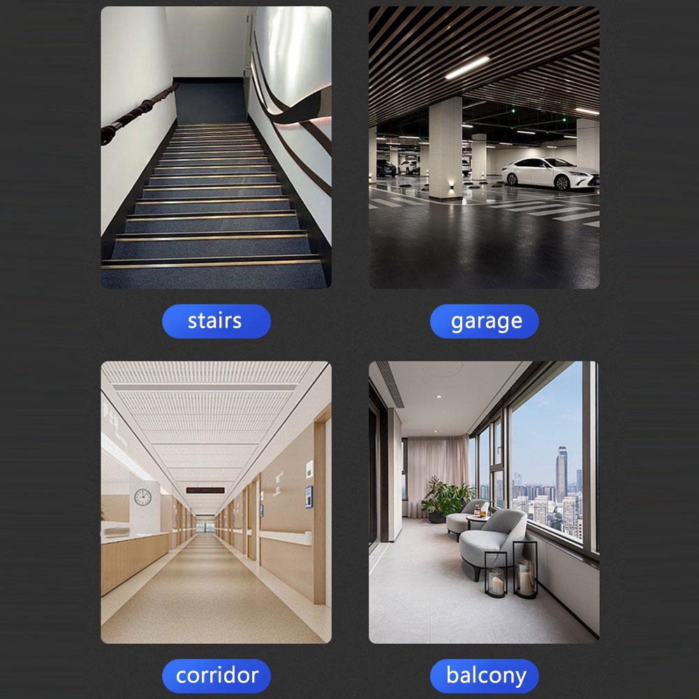 Radar Induction E27 Lights Socket Smart Light Bulbs Human Motion Light Lamp Base Q9T3