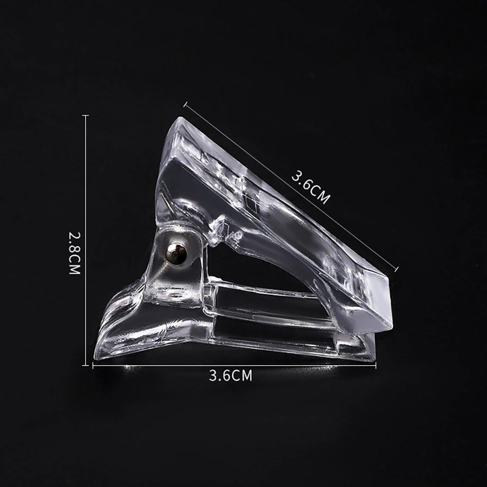 1/5 Pieces – Acrylic Nail Mold Fixing Clips | Polygel Clamps | Extension Gel Shaping Clips | Nail Art Styling Auxiliary Tools