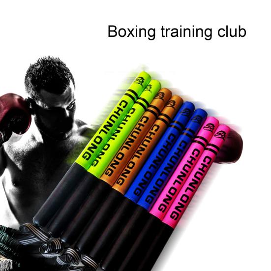 2Pcs Boxing Target Training Stick Wear-resistant Shock Absorption Lightweight Boxing Reflexes Target