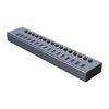BT2U3-16AB Hub with 16x USB-A Switches - Gray