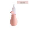 Press-Type Baby Nasal Aspirator for Newborns and Toddlers - Mucus Cleaner for Runny Nose Relief