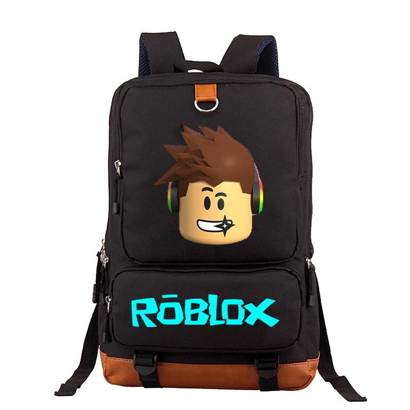 Teen Leisure Travel Backpack Schoolbag Print Game Merchandise Student Fashion Backpack