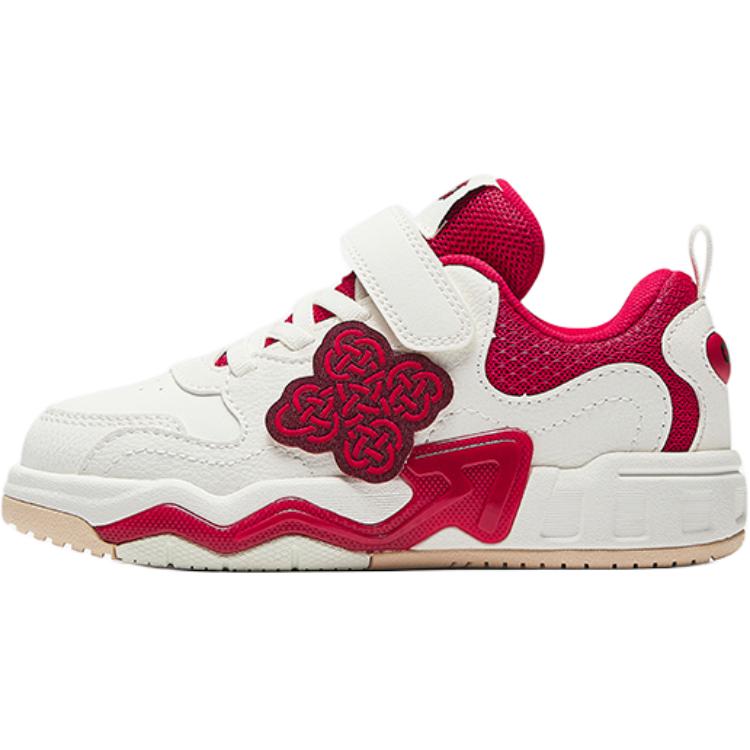 

Anta Comfortable Versatile Trendy Non-Slip Durable Low-Top Kids Skate Shoes Kids Sneakers White 322519930-4 28