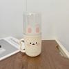 Plastic Toothbrush Storage Box Cartoon Tooth Cup Cute Mouthwash Cup  Children