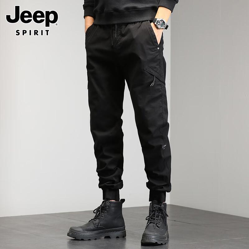 JEEP SPIRIT Men s Versatile Casual Long Pants 38
