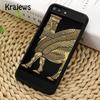 Krajews Lamassu Assyrian Mesopotamian Phone Case Cover For iPhone 17 Air 16 15 14 plus 12 13 pro max Fundas