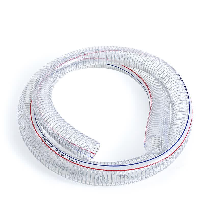 Hengdanda Steel Wire Reinforced PVC Transparent Hose