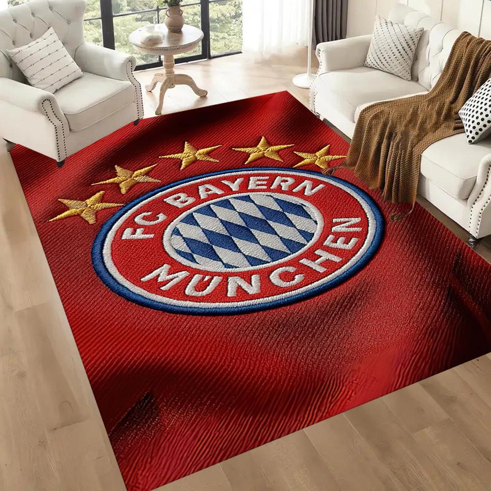 Bayern Munich emblēma 17 Kvadrātveida paklāji