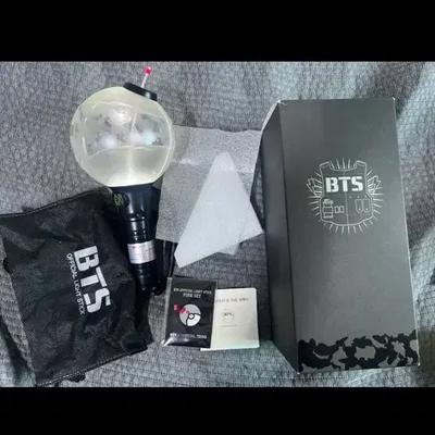 BTS Bangtan Army Bomb 1 Lichtstab Saison 1 Seltenes Item
