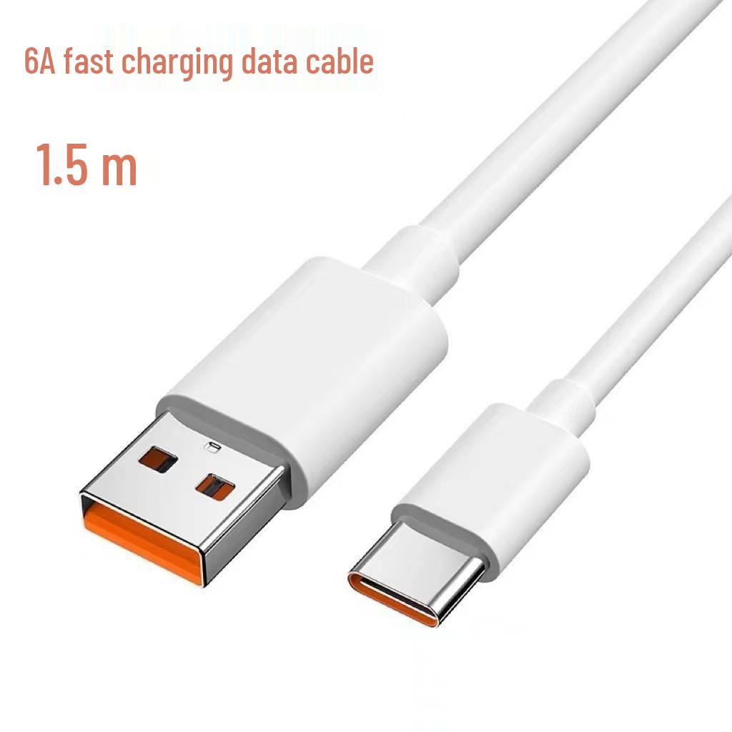 66W Super Fast Charger Set for Wired Huawei Mobile Phones with Data Cable Compatibility