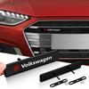 YKPSC1 Car Decorative Light LED Front Hood Grille Emblem Badge Decor for VW Jetta MK5 MK6 Golf-4 5 6 7 Passat 3B7 601 171 B5 B6