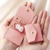 Mini Jewelry Case Functional Storage Organizer Foldable Jewelry Bags for Ring Earring Necklace Packing Pouches Travel