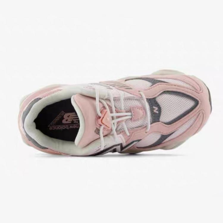 New New Balance NB 9060 Anti Kick Cushioning Low Top Kids Lifestyle Shoes Pink Kids' PV9060EA