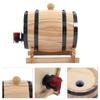 7 piece With Stand Wine Aging Barrels Pine Wood Wooden Wine Barrels Beer Barrels  Catering Event