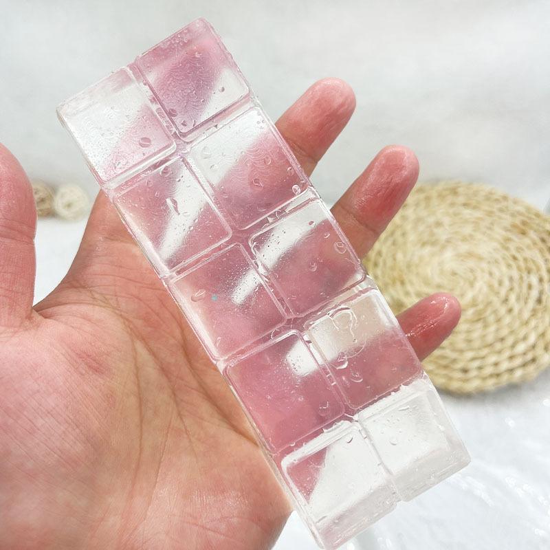 Squishy Chocolate Bar Squeeze Toys Slow Rising White Chocolate Bar Sticky Toy Simulated Food Stress Release Hand Relax Gifts