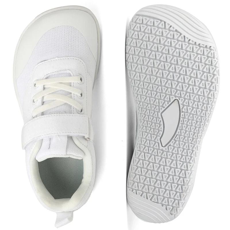 New Boys Girls Sneakers Kids Wide Barefoot Shoes Naturally Splay Shoes Toddler Little Big Kid
