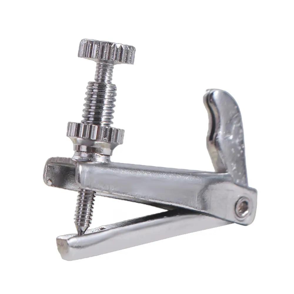 Violin String Spinners 4/4 Violin Fine Tuner Professional Violin Parts Fiddle String Adjuster Adjuster Golden Tuning Screw