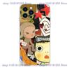 Cute Y-Yoshitomo Nara Phone Case For iPhone 17,16,15,14,13,12,11 X,Plus,Pro,Max,XR,Plus,E,Mini Transparent Soft Cover