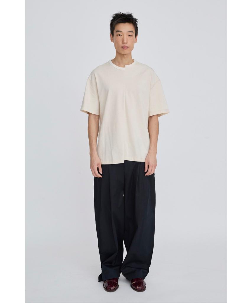 RECODE Raw Edged Two Tuck Pants Rkpas26642Nyx