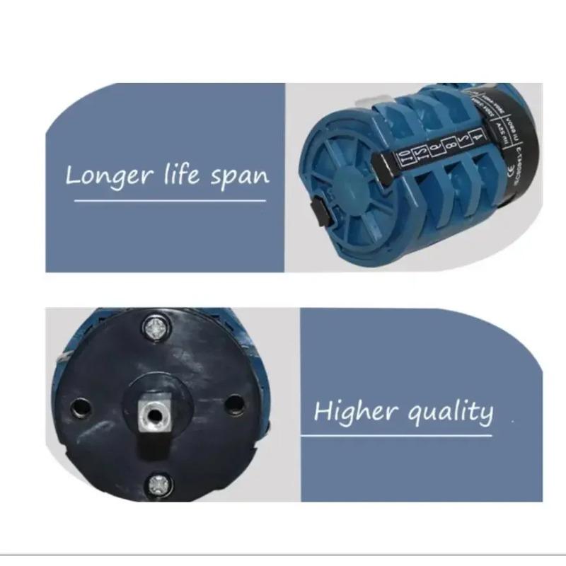 25A 380V Motor Reversing Switch for Tyre Changer Machine Turn Table Pedal Unitec Puli Replacement Part Heavy Duty Industrial