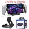 Charging Dock Station for Playstation Portal Remote Player Charger Stand for Ps Portal with RGB Light and USB C Charging Cable