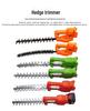 Rechargeable Brushless Electric Hedge & Tea Trimmer