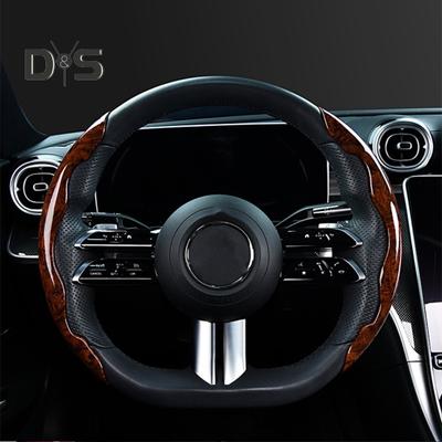 1 paire de housses de volant automobile quatre saisons, universelles, durables, antidérapantes