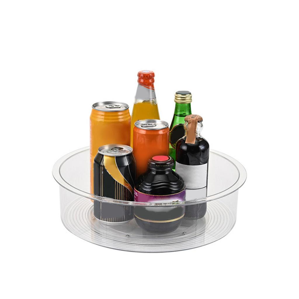 Turntable Organizer Rotation Non-Slip Perfume Storage Container Rack