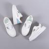 Little white shoes women's 2025 new spring women's shoes platform-soled versatile sports and leisure board shoes ins tide popular running