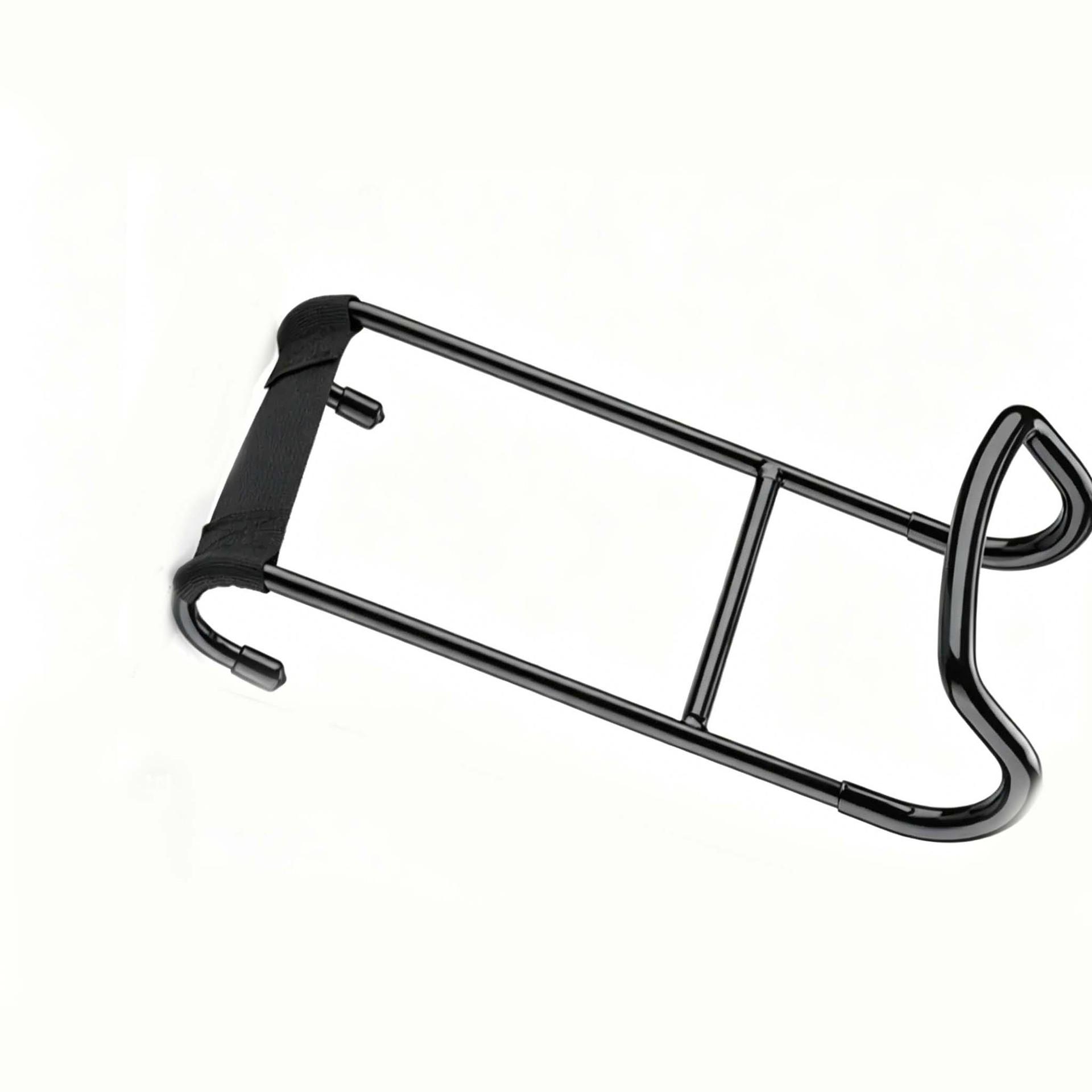 Non-slip Rubber Coated Dumbbell  Pull-up Assistance Hook for Home Gym Fitness