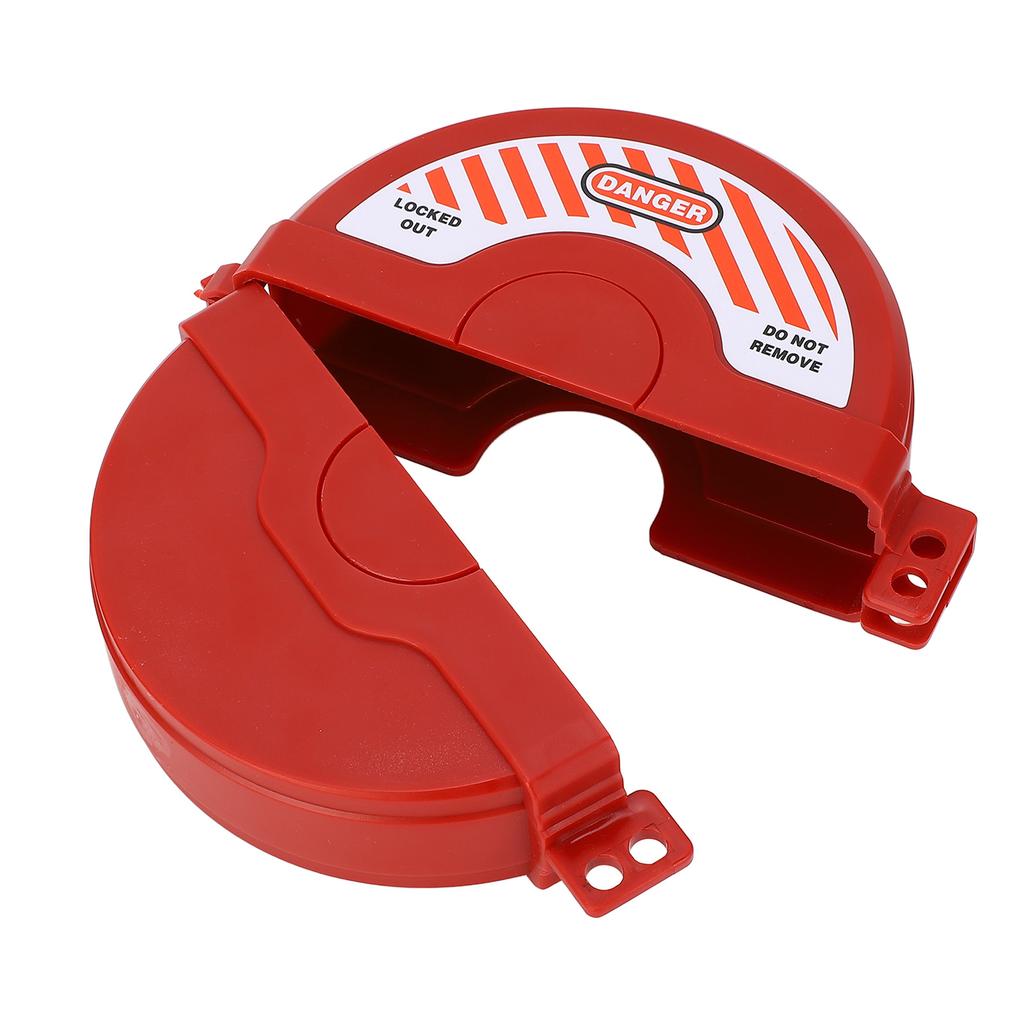 Gate Valve Lockout Device PA Structure Water Faucet Knob Lock for 64 To 127mm Dia Valve Handles