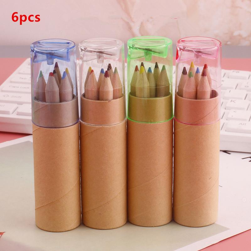 

Barreled Kawaii Colored Pencils Drawing Sketching School Art Activities Student Stationery Supplies Colored Pencils D