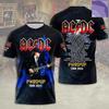 Fashion Printed Men's Top Casual Short Sleeve Loose Crew Neck T-Shirts Men’s