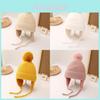 Childrens Knit Hat With Fleece Lining For Winter Warmth And Windproof Protection For Kids