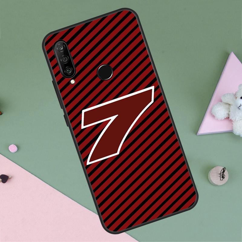 Kimi Raikkonen For Huawei P40 P20 P30 Lite P60 Pro Nova 10 9 SE 5T 12i 12s 11i Y91 Y90 Y60 Y70 Y72 Y61 Case